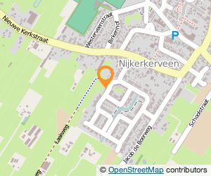 Bekijk kaart van Pedicure Christel  in Nijkerkerveen