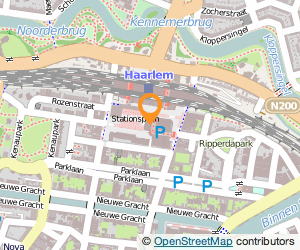 Bekijk kaart van Stg. R.I.B.W. Kennemerl./ Amstelland en de Meerl. in Haarlem
