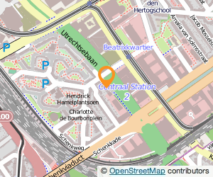 Bekijk kaart van Yellow Taxi in Den Haag
