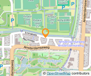 Bekijk kaart van TijdZat  in Amstelveen