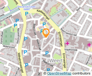 Bekijk kaart van Parkeergarage Stadhuis  in Weert