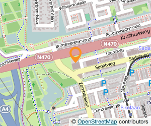 Bekijk kaart van Internationaal Verhuisbedrijf Joh. van Buuren en Zn. B.V. in Delft