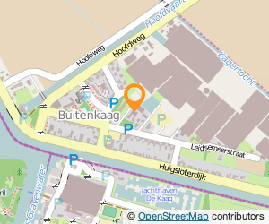 Bekijk kaart van Buzzmark  in Buitenkaag