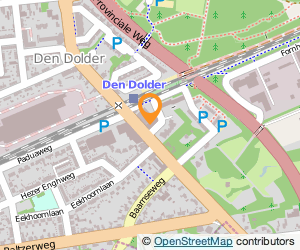 Bekijk kaart van Aldi Markt Levensmiddelen in Den Dolder