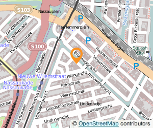 Bekijk kaart van Atelier 'De Tijdmeester'  in Amsterdam
