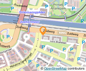 Bekijk kaart van Centric Financial Solutions & Services B.V. in Zoetermeer