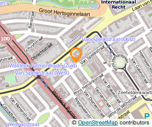 Bekijk kaart van Stichting Haags Kinderatelier, ook voor jongeren in Den Haag