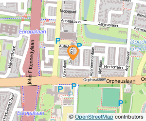 Bekijk kaart van Gordijnatelier de Tol  in Eindhoven