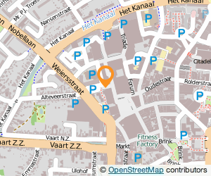 Bekijk kaart van Cafetaria & Lunchroom de Fontein in Assen