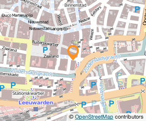 Bekijk kaart van ANWB winkel in Leeuwarden