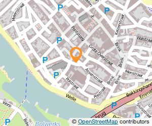 Bekijk kaart van Spinaz  in Deventer