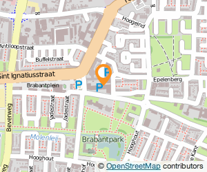 Bekijk kaart van Peter Hübner Verkeersschool t.h.o.d.n. NXXT in Breda