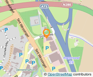 Bekijk kaart van ALDI in Roermond