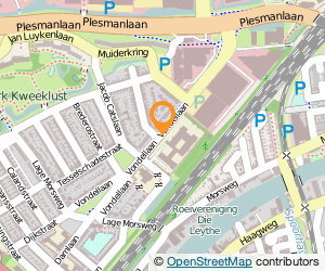 Bekijk kaart van Logopediepraktijk Anne Marie Sikking in Leiden