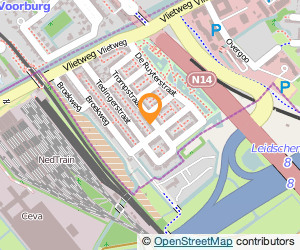 Bekijk kaart van Edson da Costa, ontwerp en visualisaties in Leidschendam