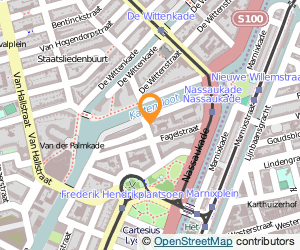 Bekijk kaart van McCabe Consulting  in Amsterdam