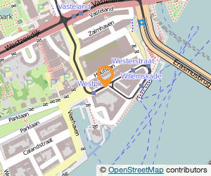 Bekijk kaart van Endetra B.V.  in Rotterdam