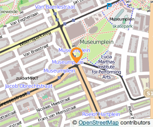 Bekijk kaart van Brandmeester's  in Amsterdam