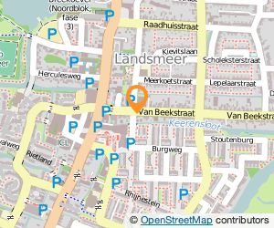 Bekijk kaart van Snackbar Van Beek  in Landsmeer