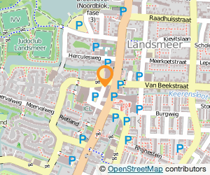 Bekijk kaart van Banketbakkerij Kloppenburg  in Landsmeer
