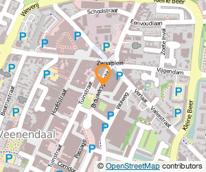 Bekijk kaart van Lingerie Donna  in Veenendaal