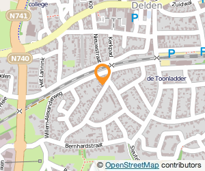 Bekijk kaart van Bureau van Helden  in Delden
