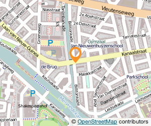 Bekijk kaart van Kappersservice Sophie in Utrecht