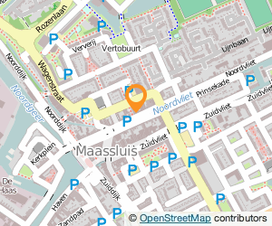 Bekijk kaart van De Nederlandse Zorg Bemiddelaar B.V. in Maassluis