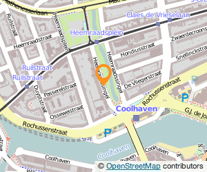 Bekijk kaart van Hertzinger Vastgoed in Rotterdam
