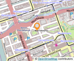 Bekijk kaart van Feldmann Saxofoonspecialisten  in Amsterdam