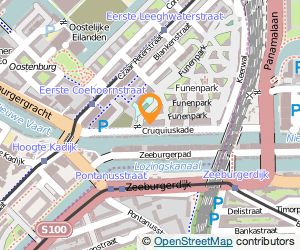 Bekijk kaart van Acivis B.V.  in Amsterdam
