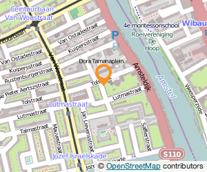 Bekijk kaart van Derk van der Laan  in Amsterdam