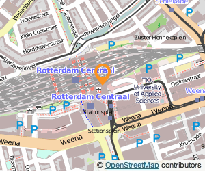 Bekijk kaart van Servex Hema in Rotterdam