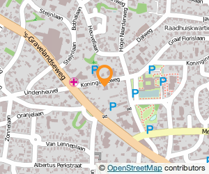 Bekijk kaart van Alphaplus Creatieve Communicatie in Hilversum