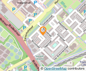 Bekijk kaart van Bouwbedrijf T. Berkhout  in Utrecht