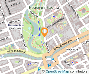 Bekijk kaart van Beno Hofman  in Groningen