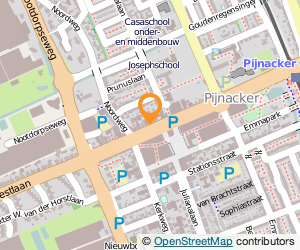Bekijk kaart van Aannemersbedrijf Arn. A. van Winden B.V. in Pijnacker