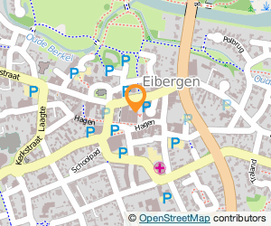 Bekijk kaart van Street One in Eibergen