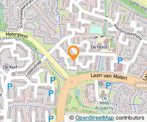 Bekijk kaart van Stichting Karate-Do Smaal  in Apeldoorn