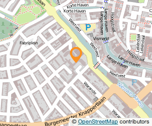 Bekijk kaart van Kapsalon Lucienne  in Schiedam