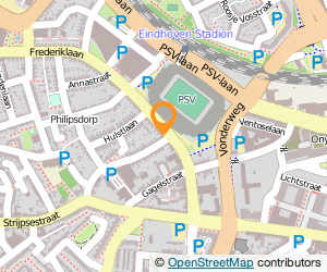 Bekijk kaart van Pedicurepraktijk de Leijer  in Eindhoven