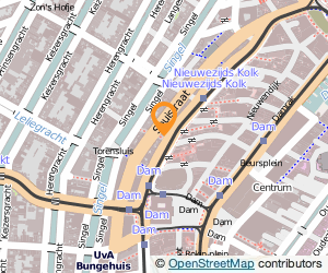 Bekijk kaart van Ben-G B.V.  in Amsterdam