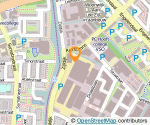 Bekijk kaart van Praxis in Leiderdorp