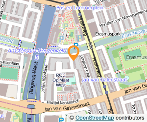 Bekijk kaart van 4ALL Opleidingen en Advies  in Amsterdam