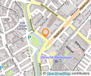 Bekijk kaart van K.F. Hein Stichting  in Utrecht