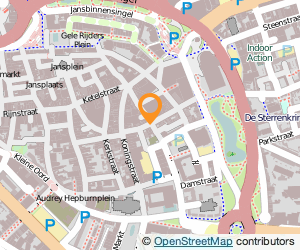 Bekijk kaart van Coffeeshop Omigo in Arnhem
