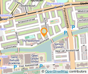 Bekijk kaart van Koffiebranderij en Theehandel Geels & Co. B.V. in Amsterdam