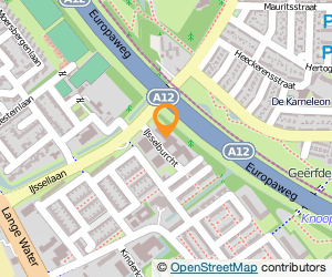 Bekijk kaart van Lorentz Ondernemerscentrum B.V. in Arnhem