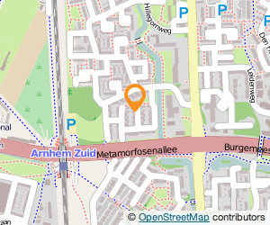 Bekijk kaart van Trouwauto Gelderland  in Arnhem