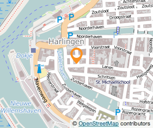 Bekijk kaart van HVS Dredging Support 'Zwerver I' B.V. in Harlingen